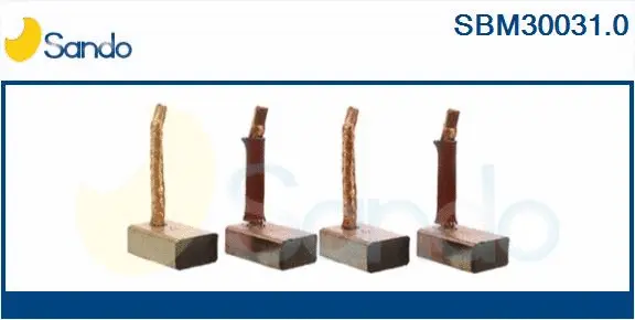 Carbon Brush, starter (SBM30031.0)