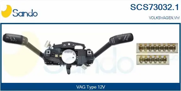 Steering Column Switch (SCS73032.1)