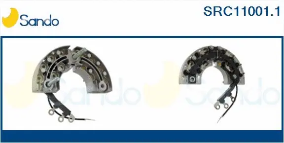 Rectifier, alternator (SRC11001.1)