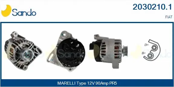Alternator (2030210.1)