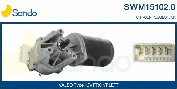 Wiper Motor (SWM15102.0)