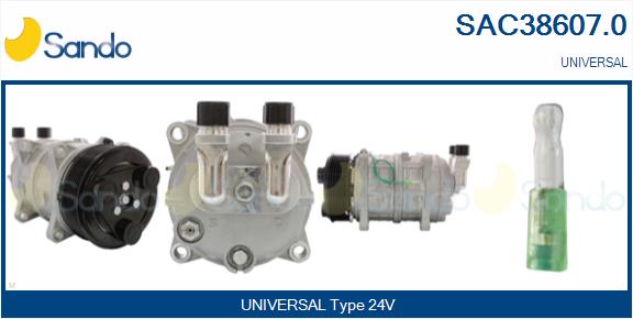 Compressor, air conditioning (SAC38607.0)