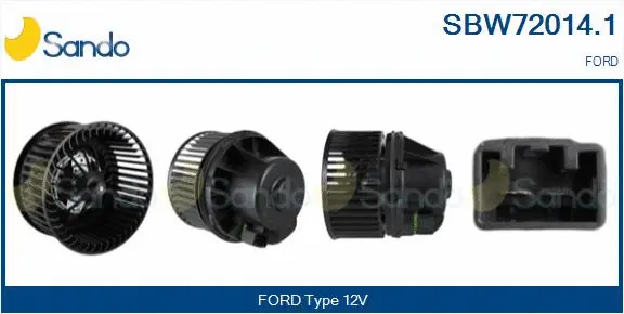 Interior Blower (SBW72014.1)