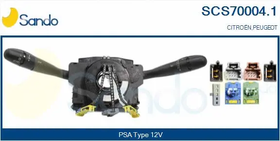 Steering Column Switch (SCS70004.1)