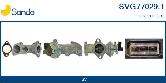 EGR Valve (SVG77029.1)