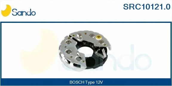 Rectifier, alternator (SRC10121.0)