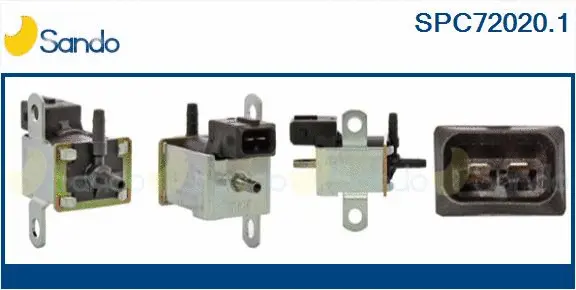 Pressure Converter, exhaust control (SPC72020.1)