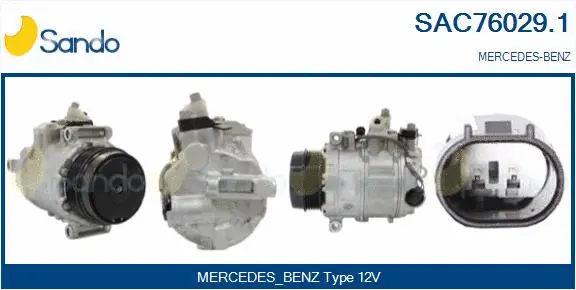 Compressor, air conditioning (SAC76029.1)