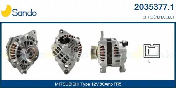Alternator (2035377.1)