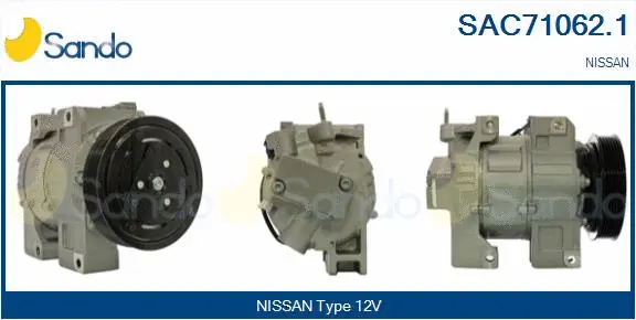 Compressor, air conditioning (SAC71062.1)