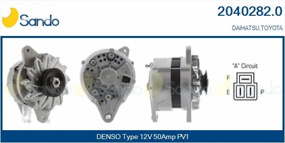 Alternator (2040282.0)