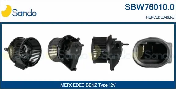 Interior Blower (SBW76010.0)