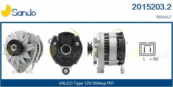 Alternator (2015203.2)