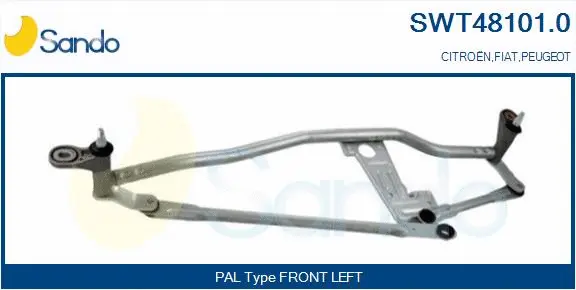 Wiper Linkage (SWT48101.0)