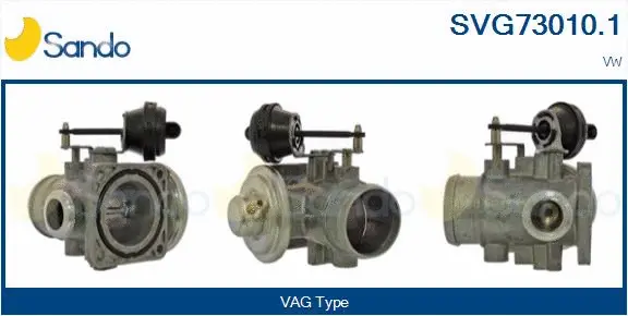 EGR Valve (SVG73010.1)