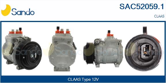 Compressor, air conditioning (SAC52059.1)