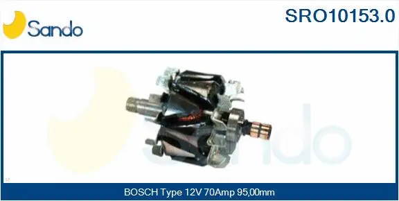 Rotor, alternator (SRO10153.0)