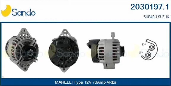 Alternator (2030197.1)