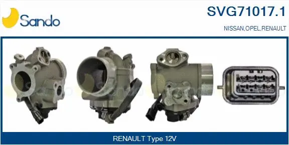 EGR Valve (SVG71017.1)