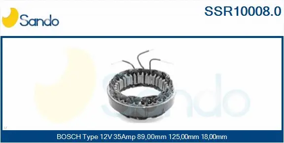 Stator, alternator (SSR10008.0)