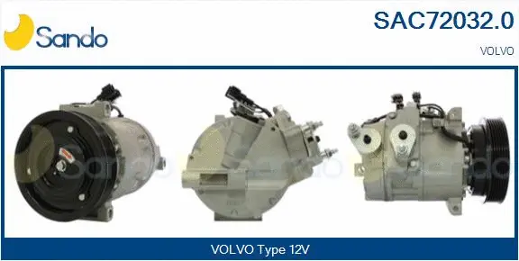 Compressor, air conditioning (SAC72032.0)