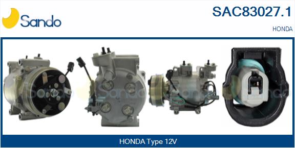 Compressor, air conditioning (SAC83027.1)