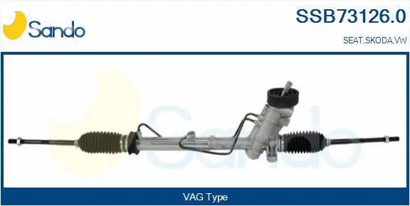 Steering Gear (SSB73126.0)