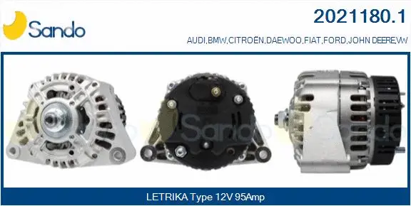 Alternator (2021180.1)