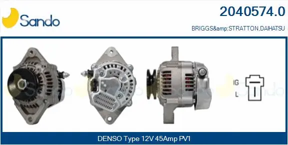 Alternator (2040574.0)