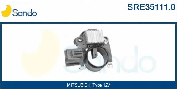 Alternator Regulator (SRE35111.0)
