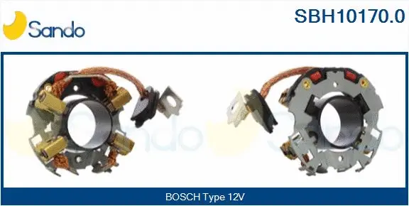 Holder, carbon brushes (SBH10170.0)