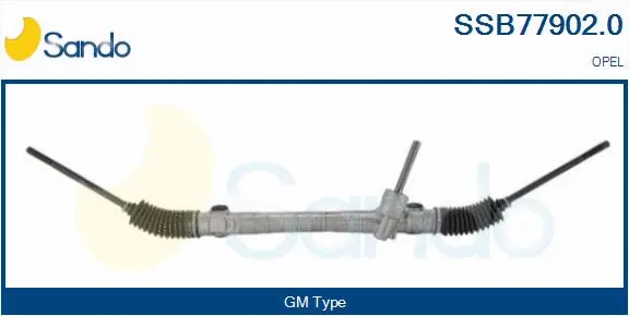 Steering Gear (SSB77902.0)