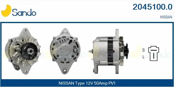 Alternator (2045100.0)