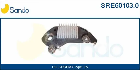 Alternator Regulator (SRE60103.0)