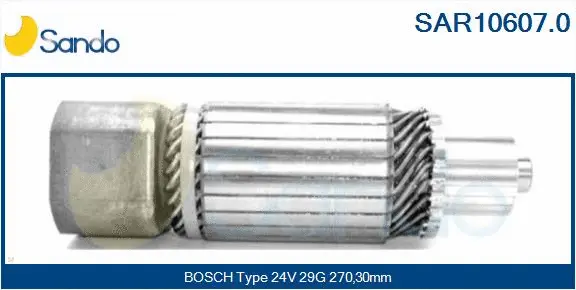 Armature, starter (SAR10607.0)