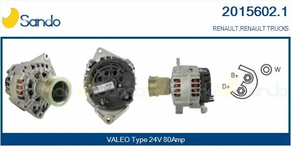 Alternator (2015602.1)