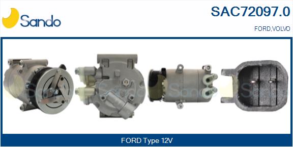 Compressor, air conditioning (SAC72097.0)