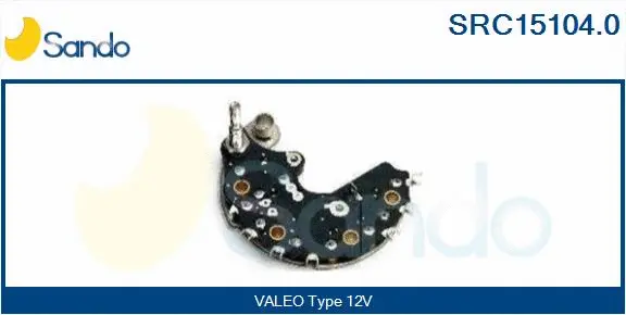 Rectifier, alternator (SRC15104.0)