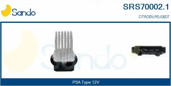 Resistor, interior blower (SRS70002.1)