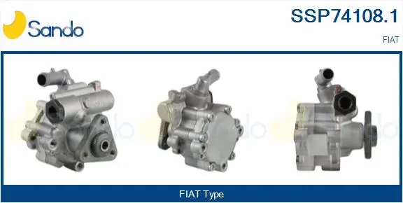 Hydraulic Pump, steering (SSP74108.1)
