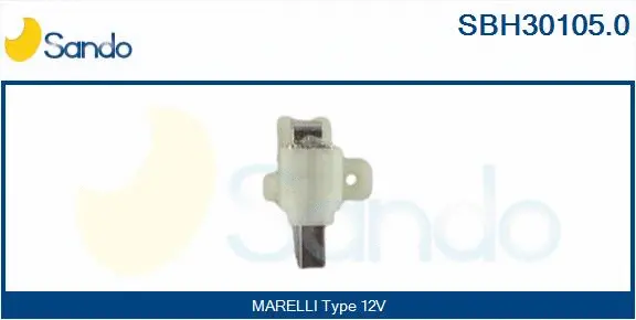 Holder, carbon brushes (SBH30105.0)