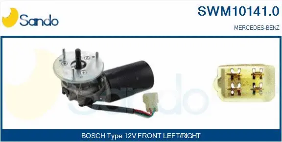 Wiper Motor (SWM10141.0)