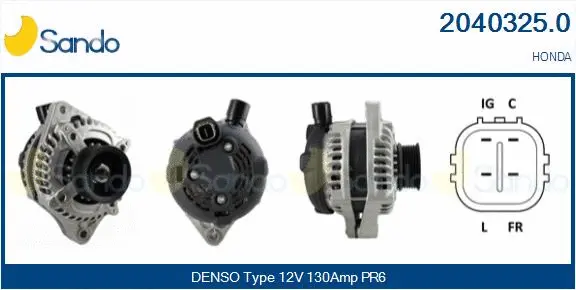 Alternator (2040325.0)