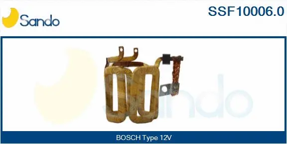 Field Winding, starter (SSF10006.0)