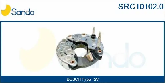 Rectifier, alternator (SRC10102.0)
