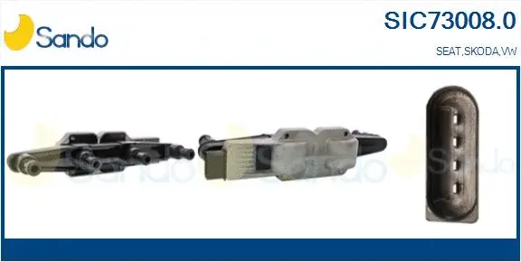 Ignition Coil (SIC73008.0)