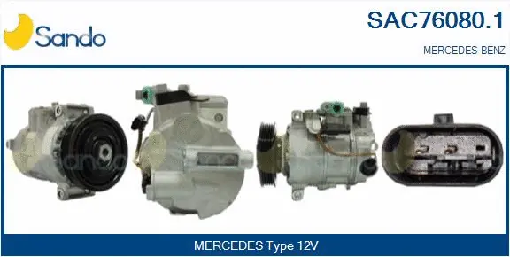 Compressor, air conditioning (SAC76080.1)
