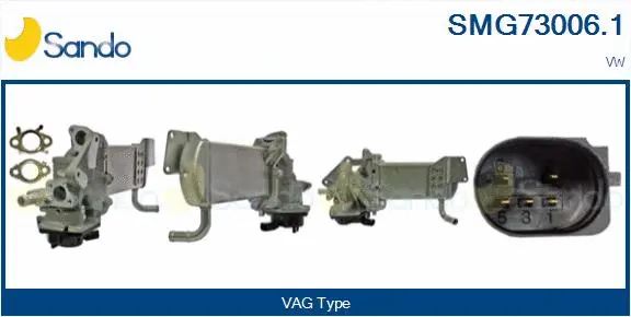 EGR Module (SMG73006.1)