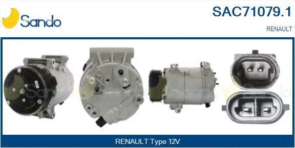 Compressor, air conditioning (SAC71079.1)