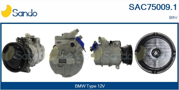 Compressor, air conditioning (SAC75009.1)